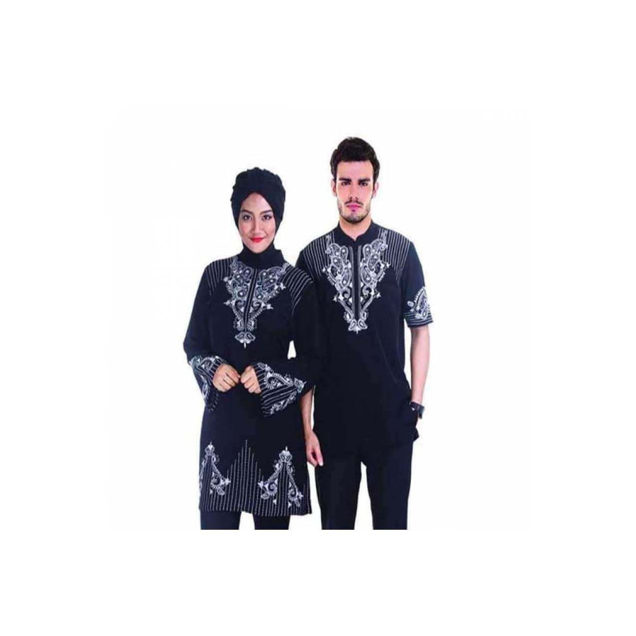 PROMO SPESIAL baju muslim couple terbaru / baju muslim pasangan