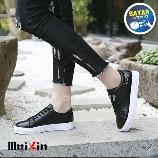 Mei Xin Sepatu Kets Sneakers Motif For You - Sepatu Wanita/Pria - Berkualitas