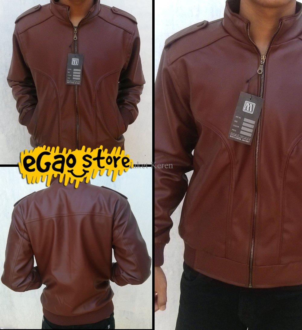 Jaket Pria Motor Terbaru / Jaket Pria Model Rib Keren di lapak Grosir Jaket Kulit Garut grosirjaketkulitgarut
