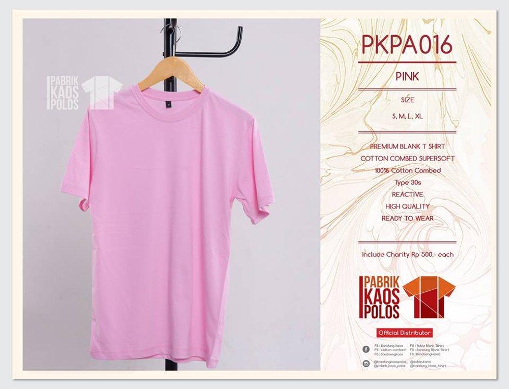 JUAL murah kaos polos kwalitasnya DISTRO bahan cotton combed 30s READY STOCK di lapak Pabrik Kaos Polos bandungblanktshirt