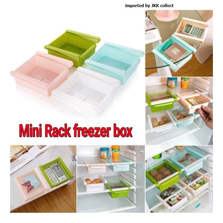 Mini Rack Freezer Box Rak Kulkas Mini - Iroktb