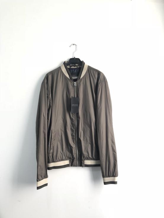 Zara Man Bomber Jacket Authentic Not Airmax Muncler Pedro hnm Stussy