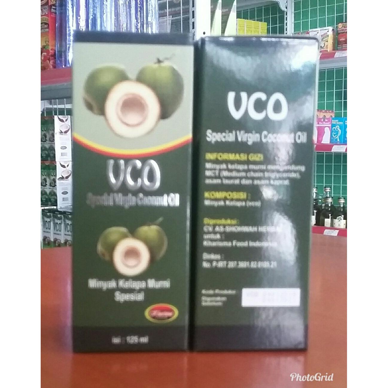 2 Botol VCO Special Virgin Coconut Oil Minyak Kelapa Murni -125ml