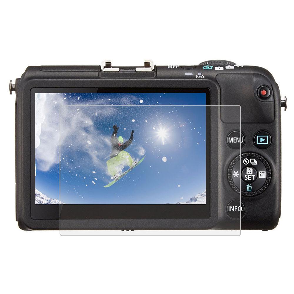 MagicWorldMall PULUZ Protective Film High Quality 9H 2.5D Dustproof Replacement for Canon M2 / SX700 HS