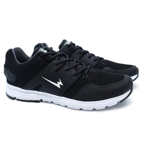 Sepatu olahraga pria eagle sepatu badminton eagle sepatu eagle sepatu pria eagle lucius hitam