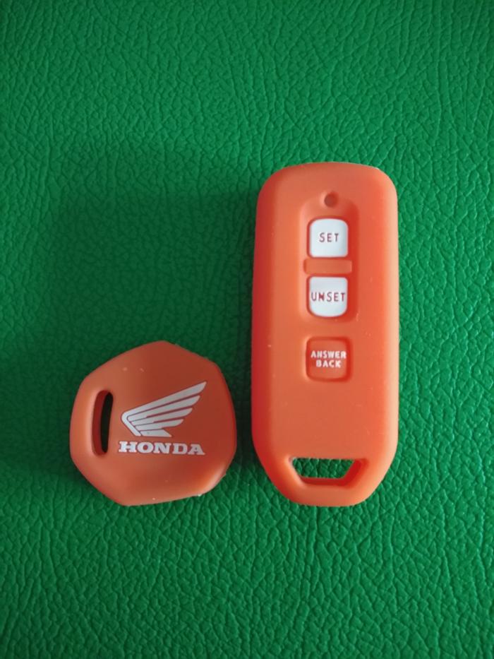 Promo silicon kunci & remote honda scoopy 2017 original