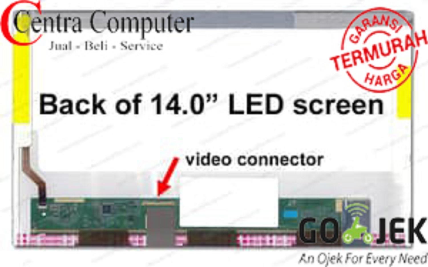 Layar LCD LED Laptop Samsung NP RV410 RV411 RV 413 RV415