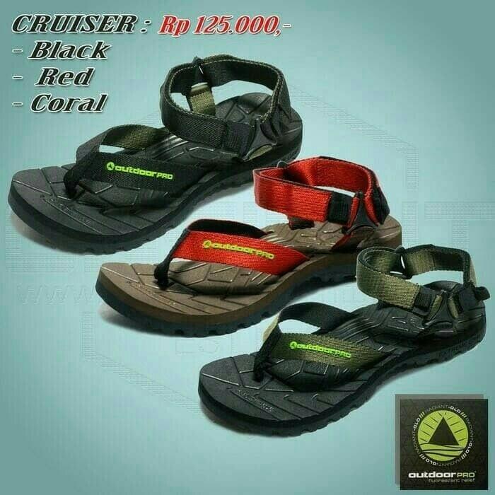 BEST SELLER!!! Sandal gunung outdoor pro seri Cruiser not eiger consina rei boogie - 3x4Nuw