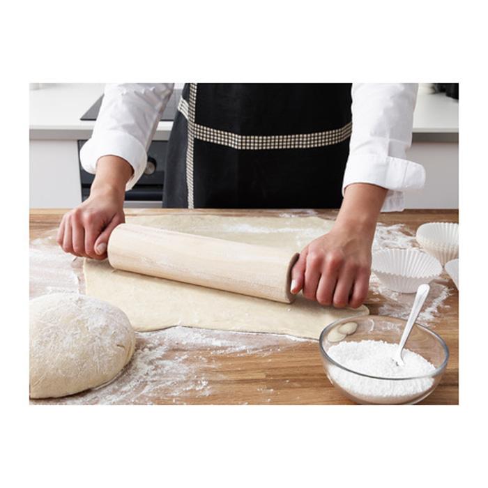 IKEA Rolling Pin Kayu / Penggilas Adonan / Penggiling Adonan Roti