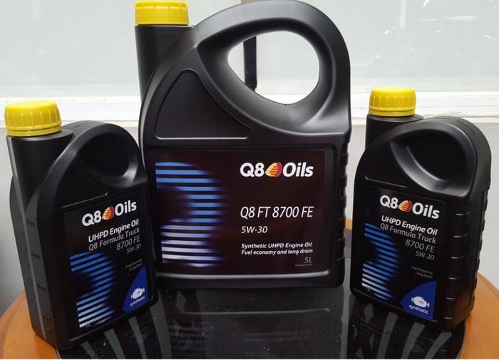 PAKET BUNDLING 8 LITER OLI MESIN DIESEL Q8 FT 8700 FE FULLY SYNT 5W30 / AKSESORIS MOBIL DAN MOTOR / MOBIL / VARIASI MOBIL / BERKUALITAS / VARIASI MOTOR / OTO-A3316