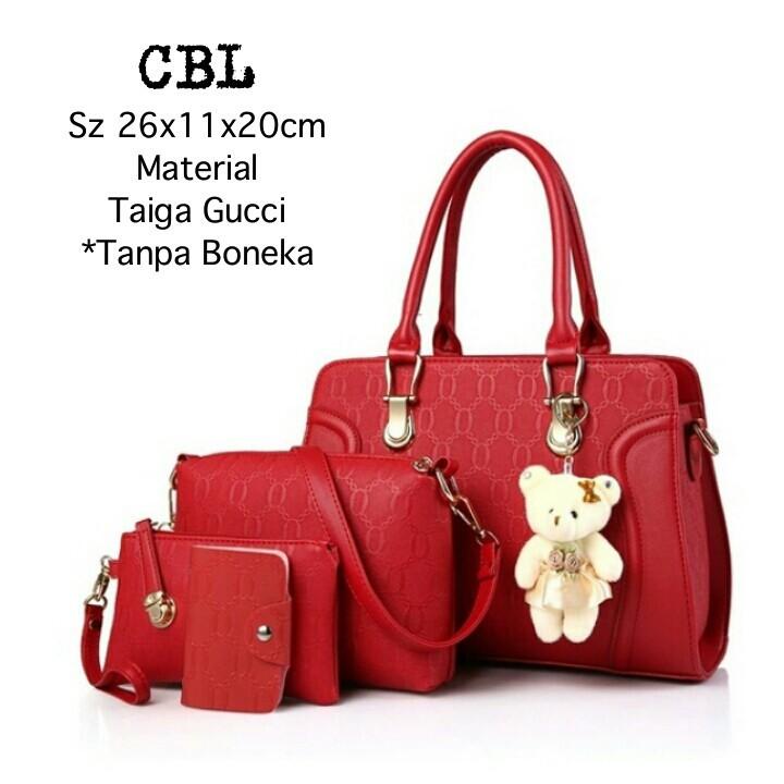 TAS WANITA ELSA 3 IN 1