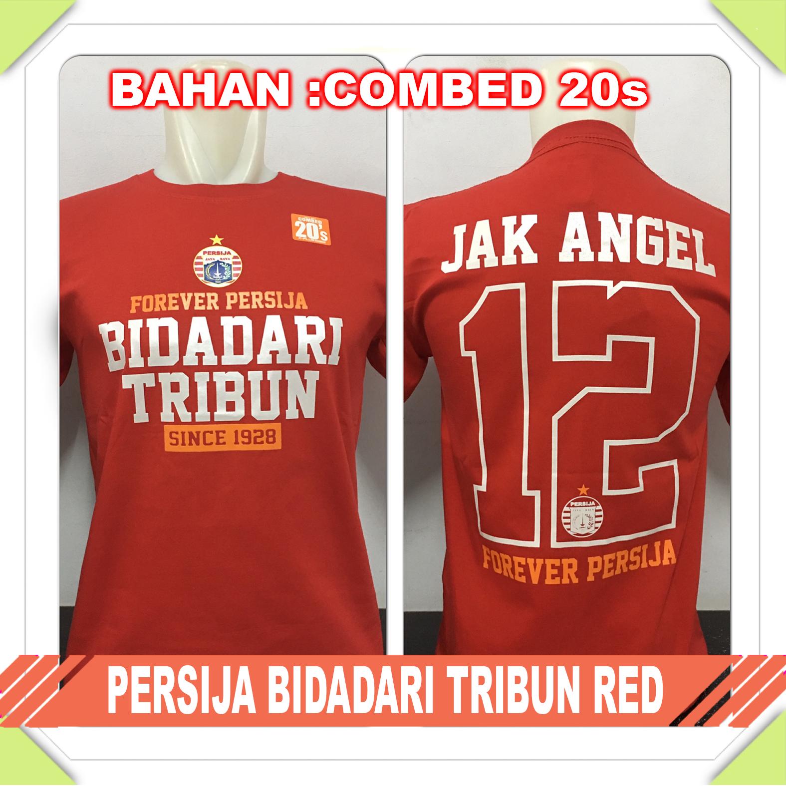 Kaos Dstro PERSIJA Dewasa dan Remaja