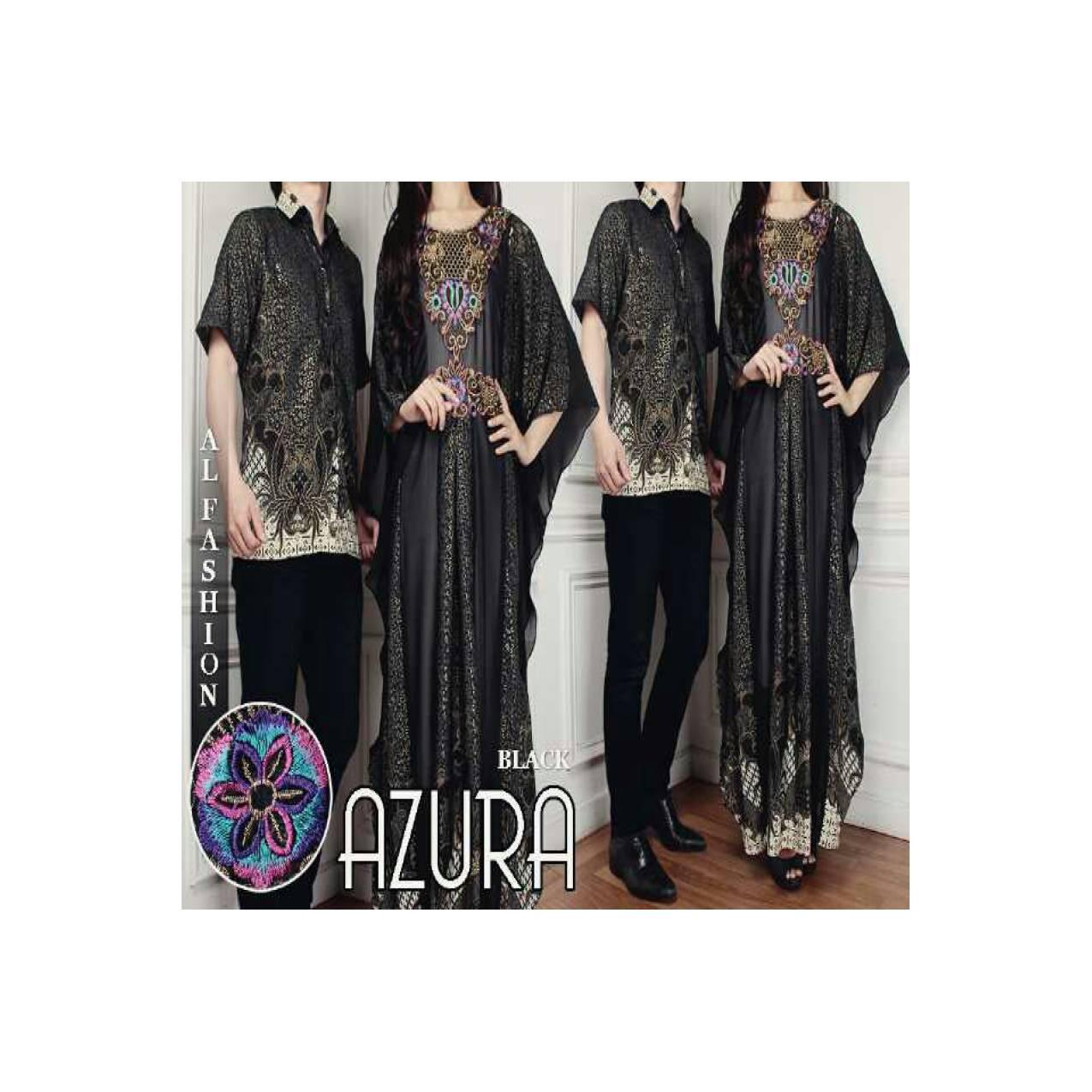Jual couple kaftan satin syailedra silky Murah