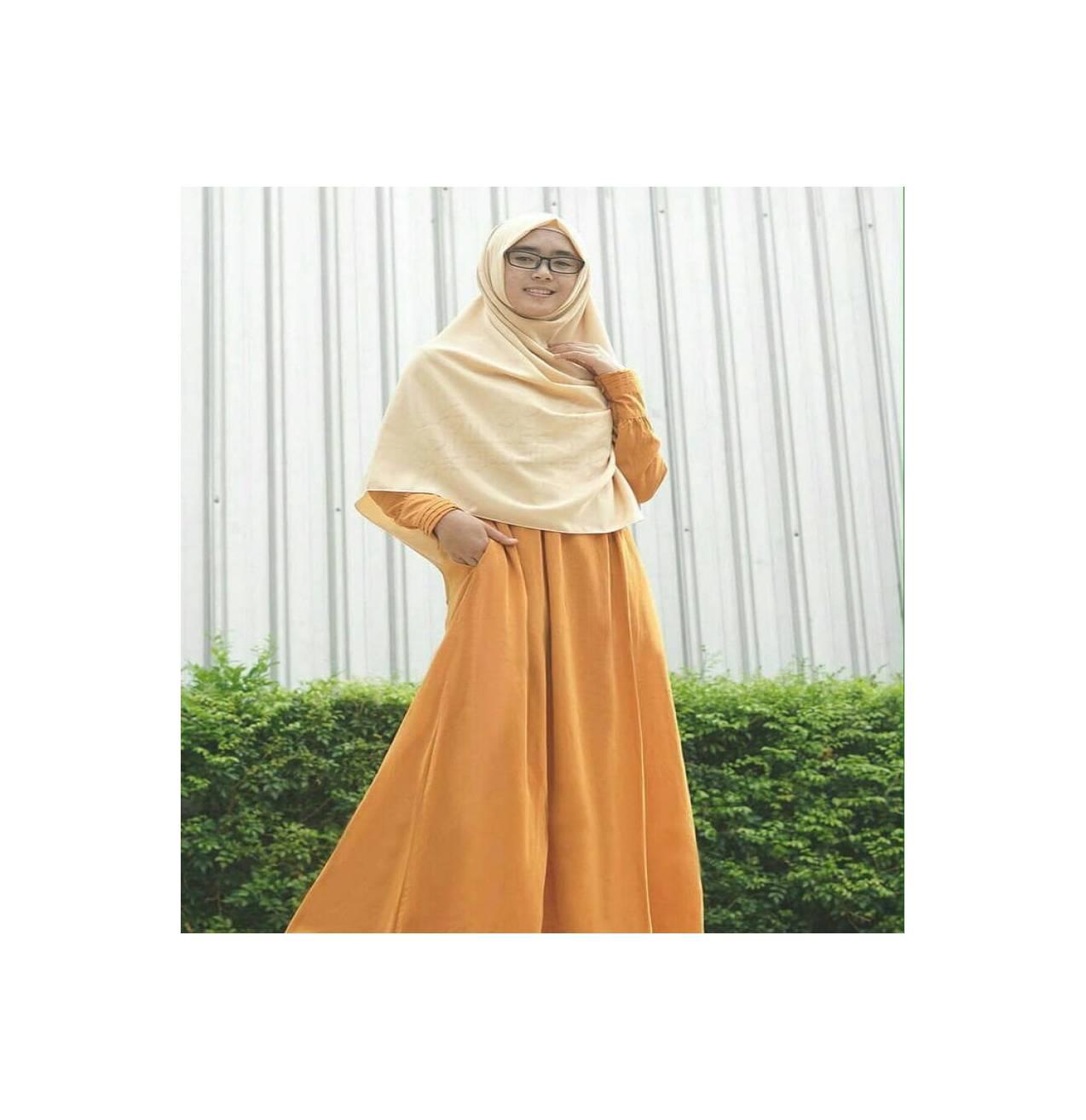 Blouse Muslim Gamis Hari Hijab Alila
