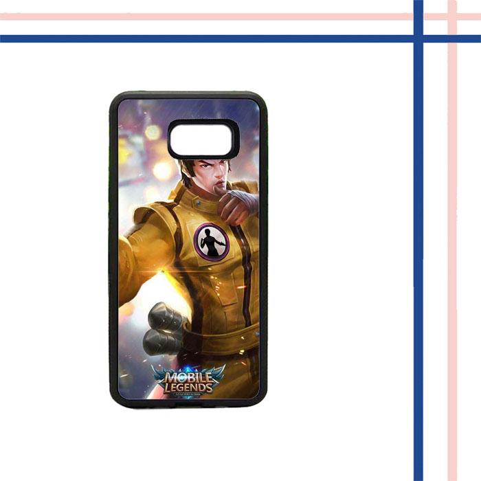Casing HARDCASE Bergambar Motif Mobile Legend Hero CHOU Kungfu Boy K0232 untuk Handphone Samsung Galaxy A3 2017 SM-A320 Case