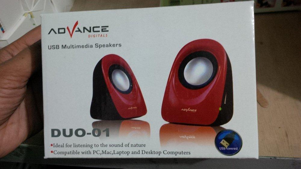 Speaker USB Multimedia ADVANCE DUO-01 F/Laptop MAC Desktop PC Komputer - Speaker - Audio - Elektronik Terbaru - Speaker Aktif - Best Seller - Speaker Usb - Speaker Laptop - Speaker Murah - Speaker Portabel