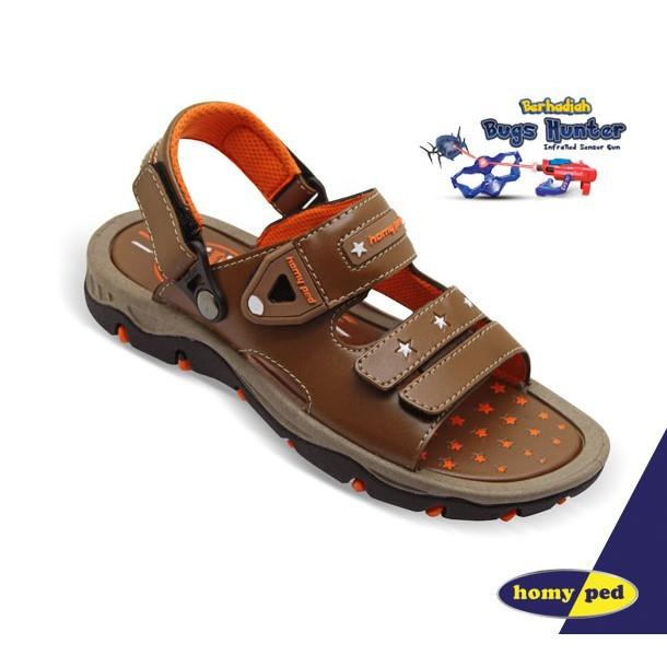 HOMYPED CAPTAIN 01 Sandal Gunung Anak Brown