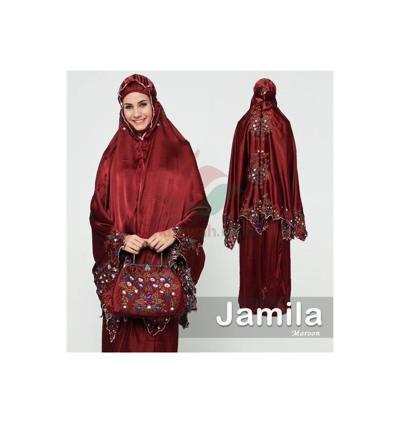 Mukena Ukhuwah Premium Jamila