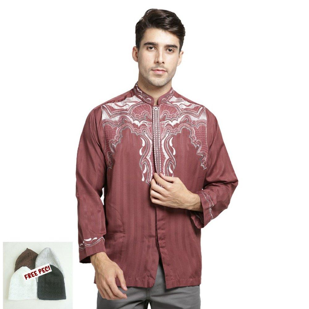 O&M BAJU KOKO LENGAN PANJAG AL FATIH 07 di lapak TOKO BAJU KOKO MURAH kokomurah3412