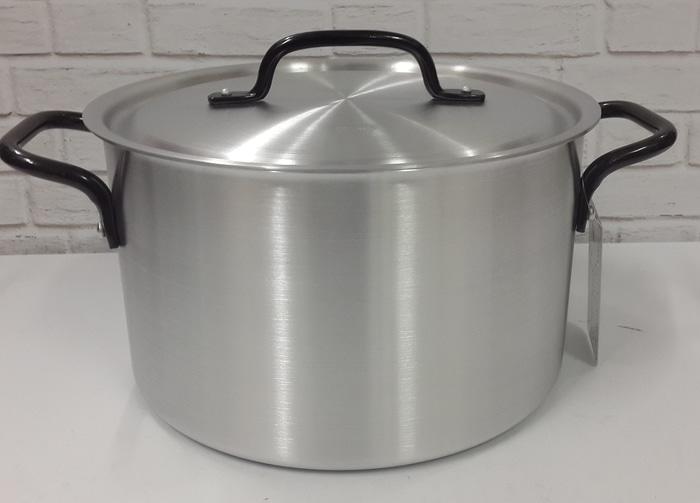 NEW BIMA PANCI ALUMINIUM SAUCEPOT 24CM 5,0 LITER MADE IN INDONESIA - A004 PROMO
