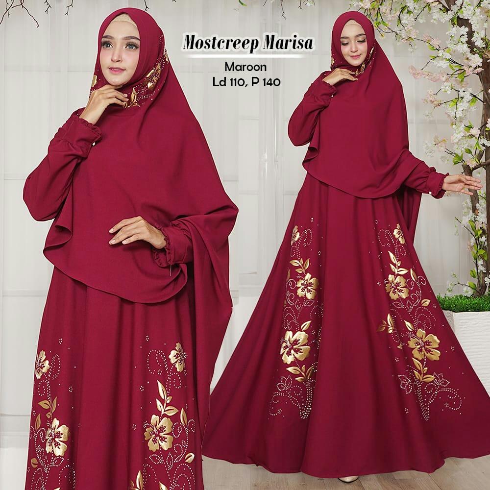 Gamis Syar 'i Mostcreep Marisa Maron
