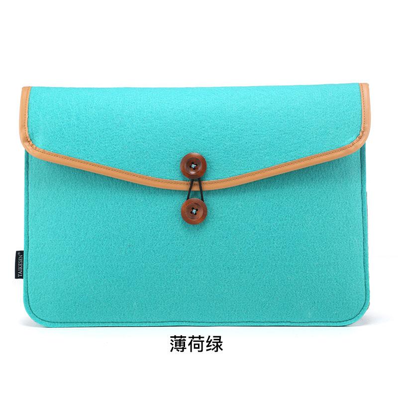 Sarung Laptop Air11pro13 Identitas Apple Buku Tulis Selubung Kain Flanel