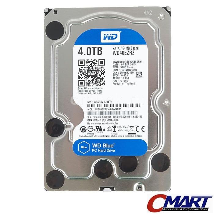 ORIGINAL - WD Caviar Blue 4TB 3.5