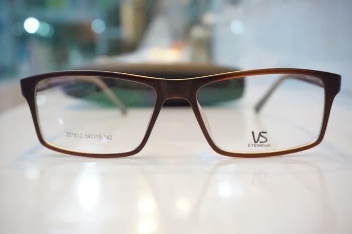 diskon 10%!! Frame Kacamata Vs Original Frame+Lensa,Terjangkau&Berkualitas!! - ready stock