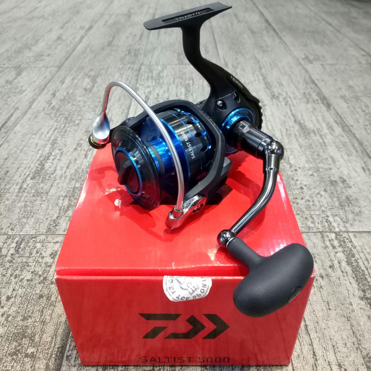 Reel Pancing Daiwa Saltist 5000AD 8 BB