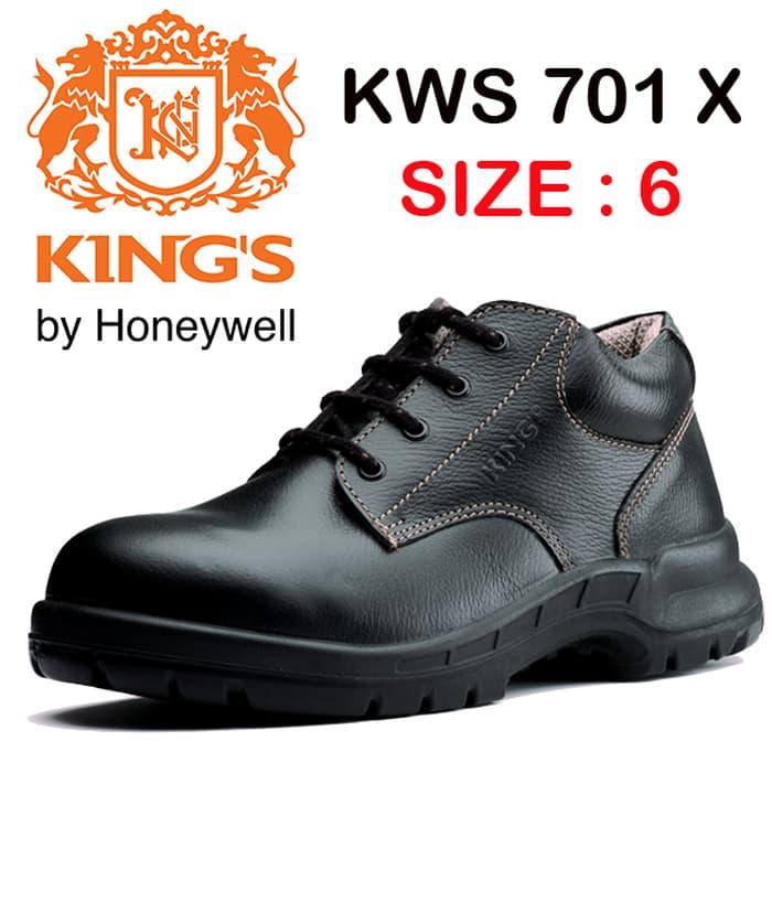 KING'S KWS 701 X Size 6 Sepatu Kerja Safety ASLI KINGS