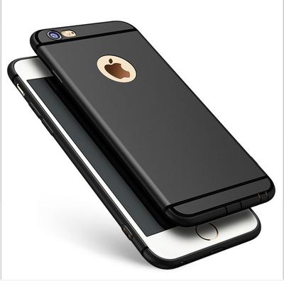 Viking Softcase Silicon Ultrathin Iphone 6/6S - Hitam