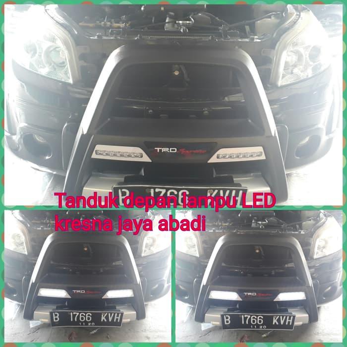 TANDUK DEPAN RUSH / TERIOS MODEL TRD LAMPU LED