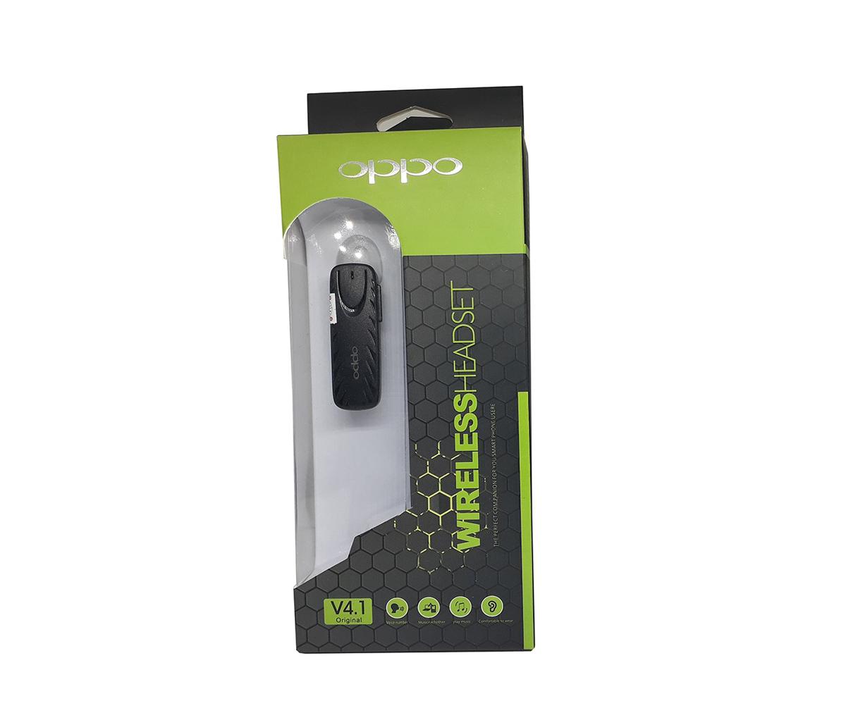 Oppo Wireless Earphone Bluetooth 4.1 Build-in Mic - Handsfree Headset Earphone Bluetooth Oppo