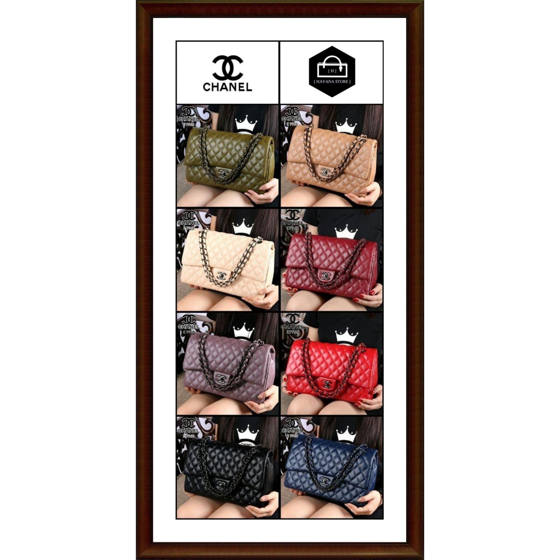 Buy & Sell Cheapest MAXI LV ADA Best Quality Product Deals Tas Chanel Maxi Yuni Shara Lambskin Semi Ori Terlaris 9960 bag branded mirror