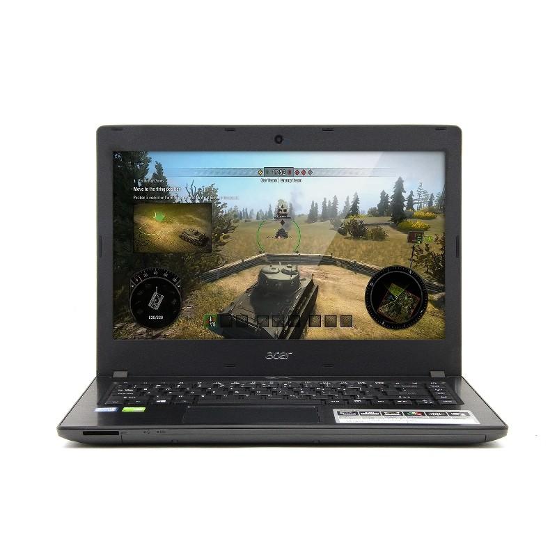 Promo Laptop ACER Aspire E5-475G-55BD/GR | I5-7200U RAM 4GB HDD 1TB VGA NVIDIA GeForce 940MX 2GB Windows 10 Garansi + Free TAS