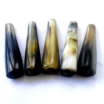 Review of 5pcs pipa rokok lubang multi handmade full tanduk asli panjang 8.5cm (grosir