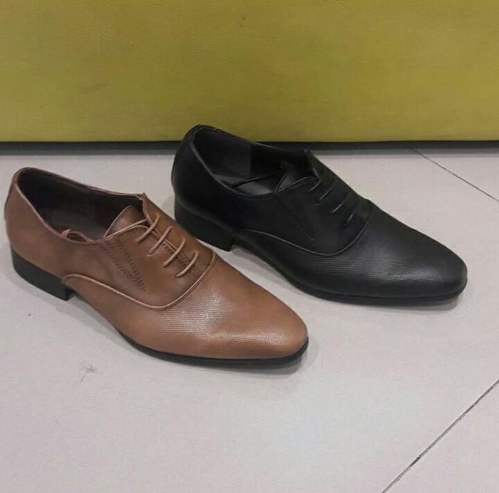Sepatu Pria EVERBEST ORI Murah / SALE / BLACK / Man Shoes / Pantofel - xKOGYH