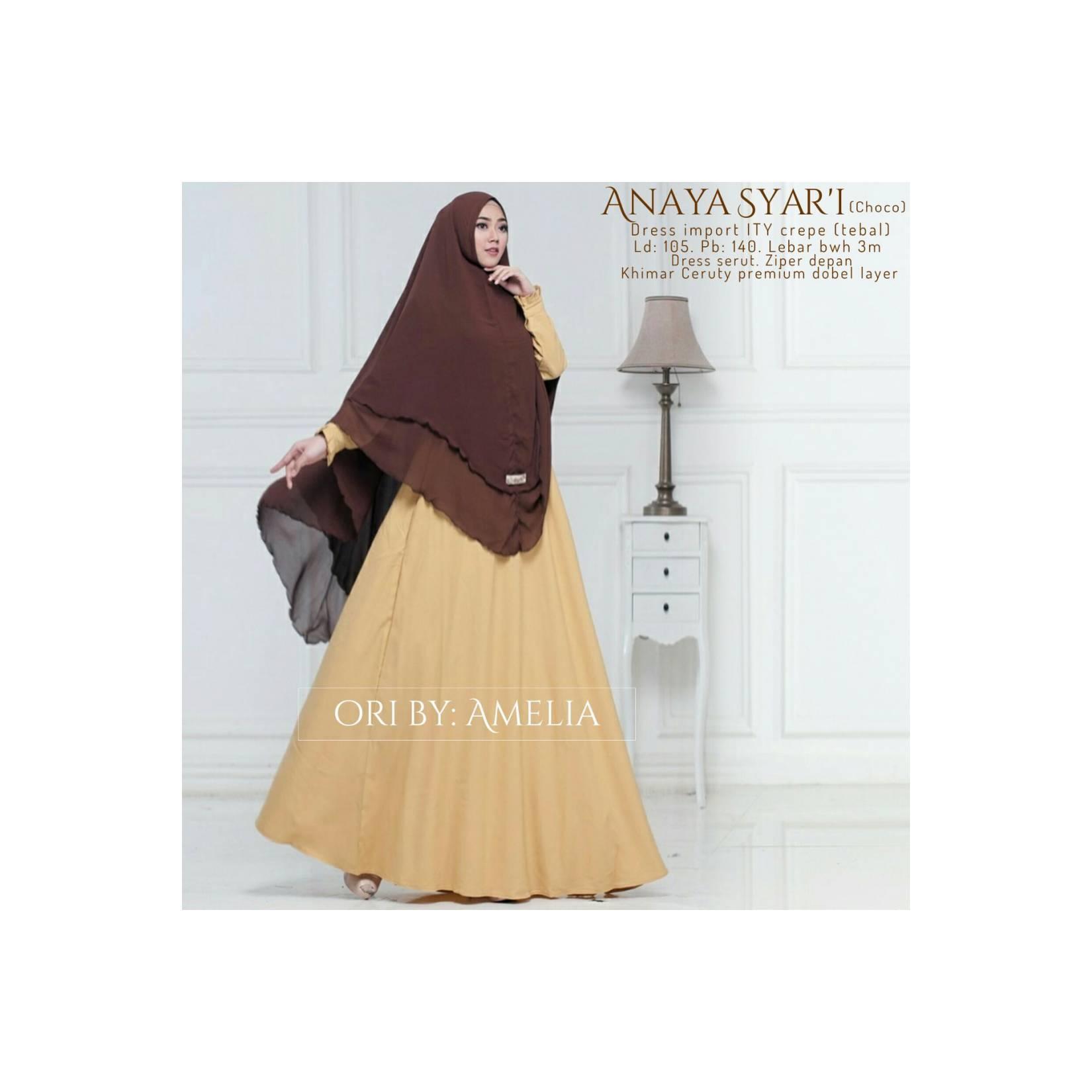 Anaya syari set