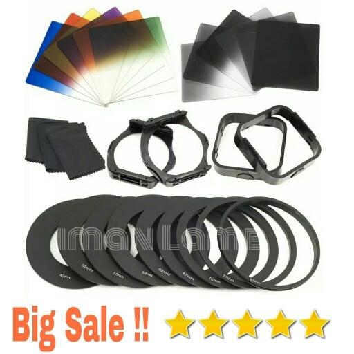 Filter ND GND G Colour 12 filter Mirrorless DSLR Sony Canon Nikon