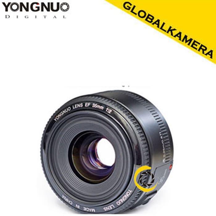 YONGNUO YN 35mm f/2 for Canon