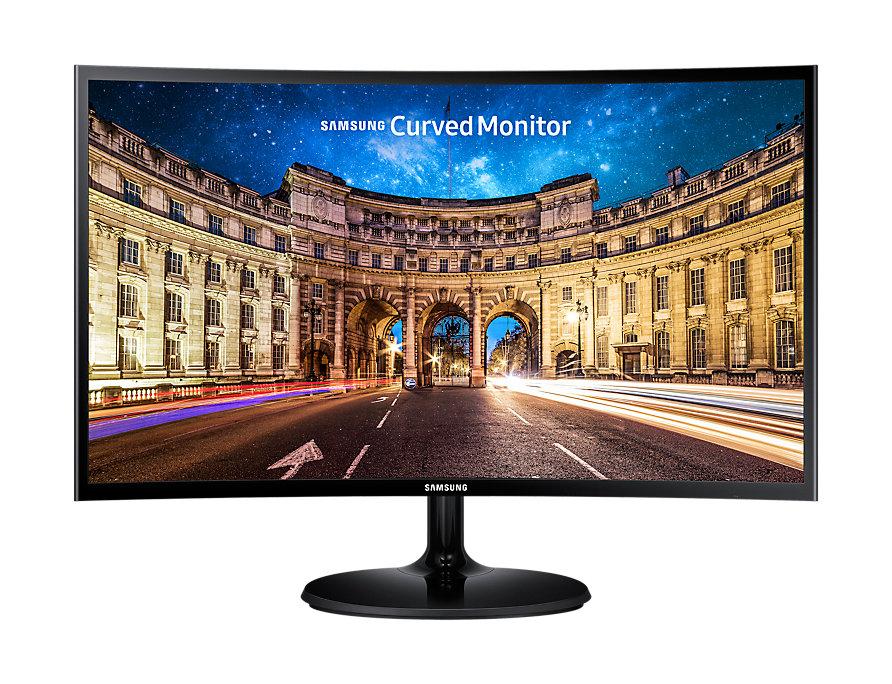 SAMSUNG LED Monitor Curved 24 Inch LC24F390FHE