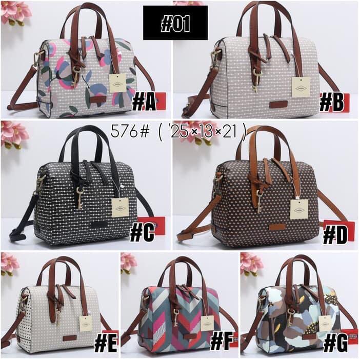 FOSSIL Rachel Satchel NEW