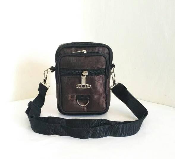 Tas selempang pria tas sling waist bag kecil gadget cowo modis