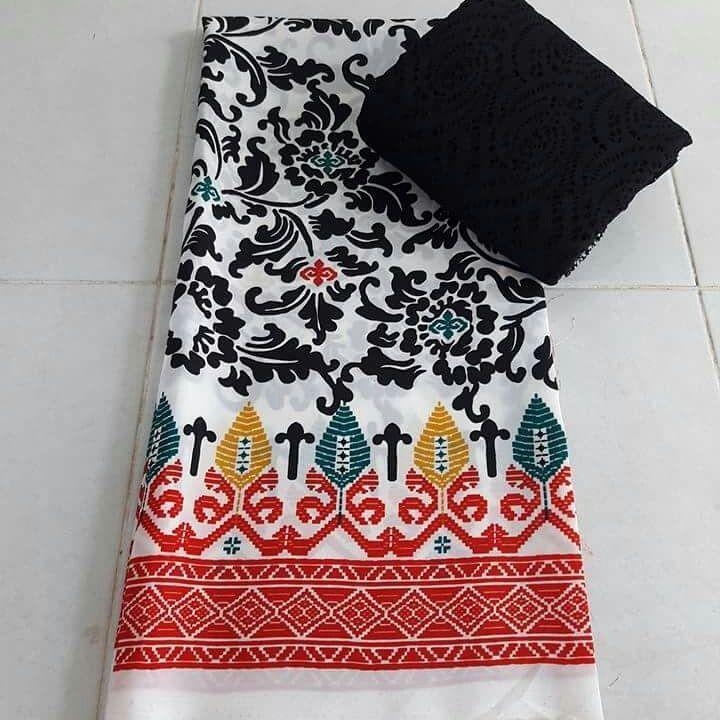 sixmo - setelan kain satin mawar rambat batik bali dan brokat lembaran motif bunga bahan kebaya bali kebaya modern kebaya wisuda bahan rok lilit