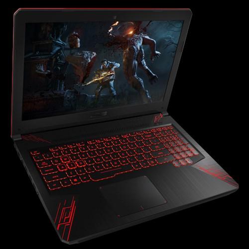 Asus FX504GE-E4293T- Notebook - Core i7-8750H - NVidia GTX1050-4GB - 8GB - 128GB SSD + 1TB SSHD - 15.6