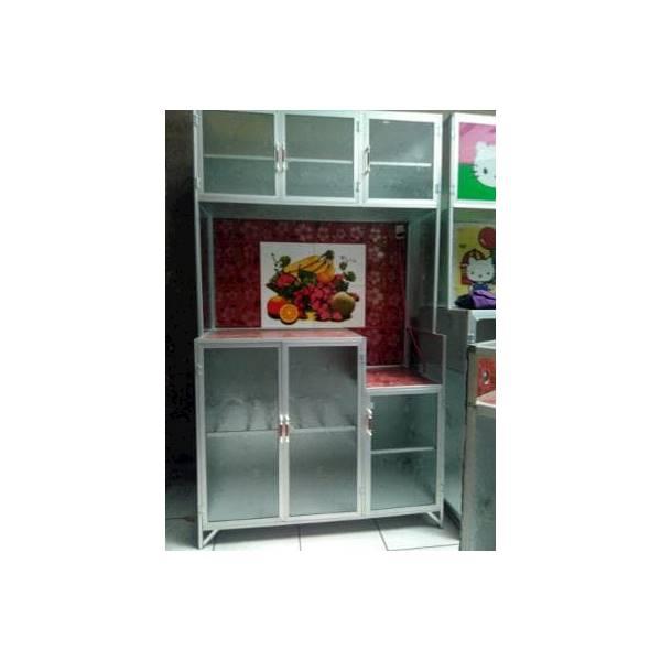 Rak Piring Pintu 3 Bawah Kramik Murah