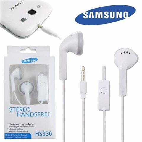 Headset Stereo With Mic Samsung Non Karet Hs330