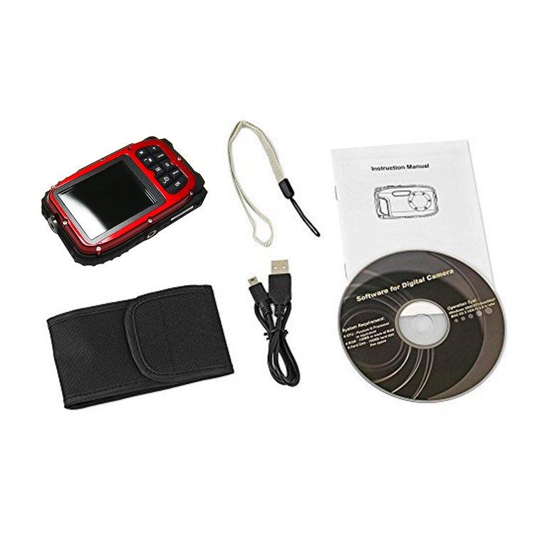 Osman DC-B188 Kompak 2.7 Inch 16MP Digital Kamera Video Antiair Kamera Video