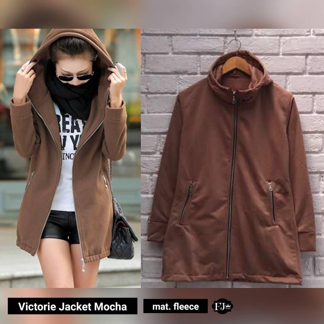 VICTORIE JAKET - HOODIE WANITA CASUAL AND KOREAN STYLE