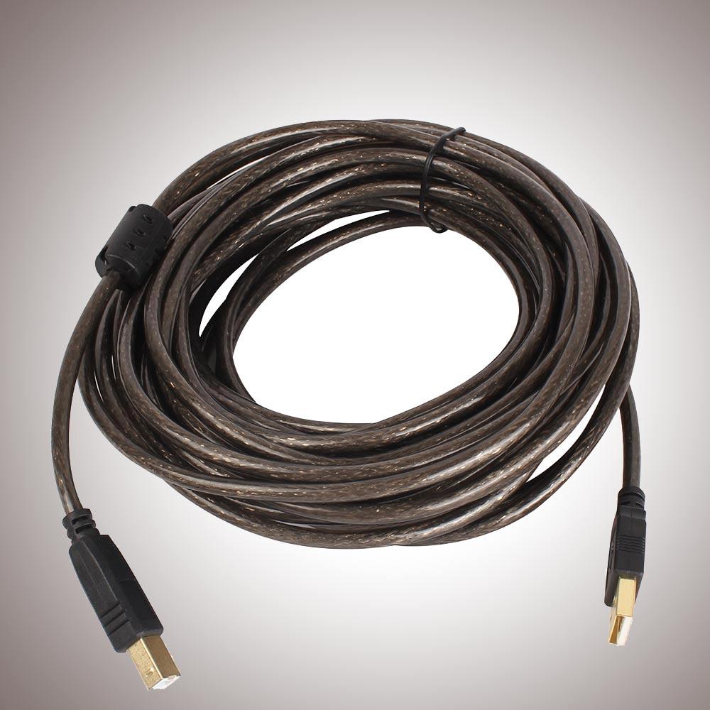 Aukey 2018 3m USB 2.0 Type A To B Male High Speed Gold Plated Printer Cable Connector